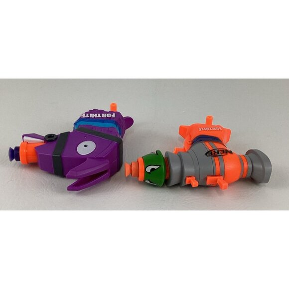 Nerf Micro Shots Fortnite Micro RL Llama Soft Dart Mini Blaster Guns 2018 Hasbro - Picture 4 of 6